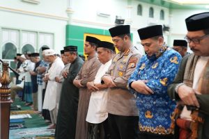 Kapolrestabes Makassar Bersama Forkopimda Safari Ramadhan 1446