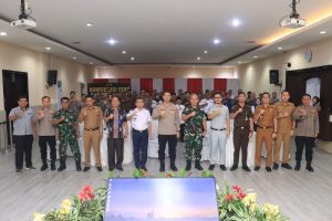 Polrestabes Makassar Gelar Rapat Koordinasi Lintas Sektor Persiapan Operasi Ketupat 2025
