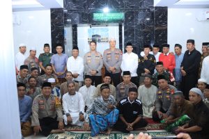 Safari Subuh Ramadhan, Kapolrestabes Makassar di Masjid Muhajirin Banta bantaeng