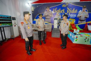 Kapolri Pastikan Kesiapan Pengamanan Arus Mudik dan Layanan Valet dan Ride Polda Jateng