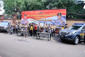 Divhumas Polri Gelar Apel Kesiapsiagaan Dalam Rangka Operasi Ketupat 2025