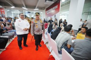 Kapolri Tinjau Kawasan Industri Brebes, Harap Masalah Pengangguran Teratasi