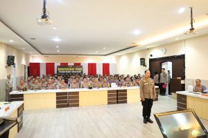 Polrestabes Makassar Gelar Lat Pra Ops Operasi Ketupat 2025