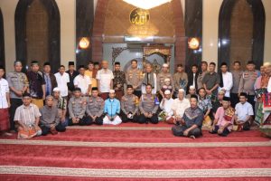 Kapolrestabes Makassar Safari Ramadahan di Masjid Al Habibu
