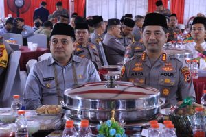 Buka Puasa Bersama Polrestabes Makassar, Dihadiri Walikota dan Forkopimda
