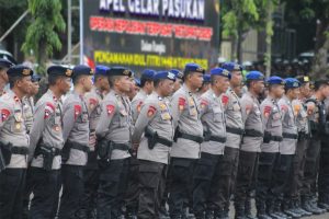 Wakapolda Sulsel Pimpin Pimpin Apel Gelar Pasukan Operasi Ketupat 2025