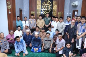 Kapolrestabes Makassar Bersama Forkopimda Safari Ramadhan