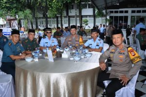 Kapolrestabes Makassar Hadiri Buka Puasa Bersama TNI-Polri di Makodam XIV Hasanuddin