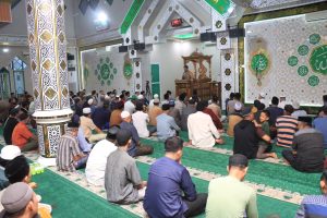 Kapolrestabes Makassar Gelar Safari Ramadhan di Masjid Jami’ Rappokalling