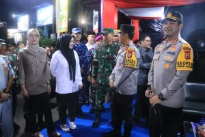 Forkopimda Sulsel Pantau Pos Pengamanan Lebaran 2025
