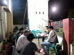 Cegah Gangguan Kamtibmas Kapolsek Tallo Gencar Patroli Pantau 