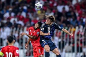 Kalahkan Bahrain, Jepang Negara Pertama Lolos Piala Dunia 2026 