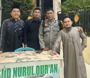 Polsek Tallo Pastikan Kenyamanan Jamaah, Pengamanan Tarawih Berlanjut hingga Idul Fitri