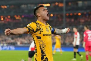 Menang 2-0 di Kandang Feyenoord, Inter Milan Makin Dekat ke Perempat Final UCL