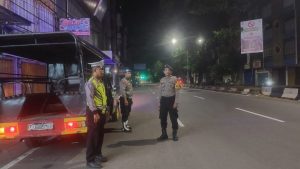 Polsek Bontoala Antisipasi Guankamtibmas Lewat Patroli Malam hingga Dini Hari