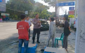 Patroli Dialogis Bhabinkamtibmas Menyapa Warga Binaan