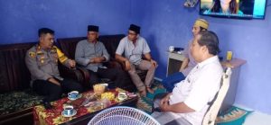 Polsek Mariso Pererat Hubungan dengan Tokoh Masyarakat dalam Halal Bihalal