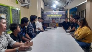 Polsek Tamalanrea Mediasi Warga Berselisih, Tekankan Pentingnya Hidup Rukun