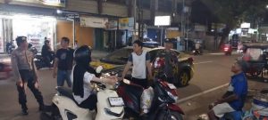Polsek Mariso Gencarkan Patroli Malam, Cegah Balap Liar dan Kejahatan Jalanan