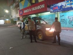 Cegah Gangguan Kamtibmas, Polsek Ujung Pandang Gencarkan Patroli Malam