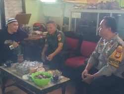 Pasca Lebaran, Kompak Dua Pilar Silaturahmi ke Rumah Warga
