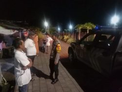 Polsek Tamalate Tingkatkan Patroli Harkamtibmas Pasca Lebaran, Wujudkan Rasa Aman