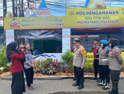 Pantauan Arus Balik Lebaran di Pos Pam Ramayana Mtos