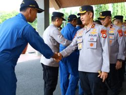 Usai Pimpin Apel Pagi, Kapolda Sulsel Gelar Halal Bihalal Bersama Pejabat Utama dan Personel
