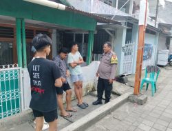 Sambang Humanis, Bhabinkamtibmas Polsek Mariso Edukasi Warga Soal Kamtibmas