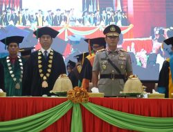 Kapolda Sulsel Hadiri Wisuda UIN Alauddin Makassar ke-110 dan Sampaikan Orasi Kebangsaan