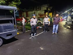 Malam Tak Lagi Sepi, Polsek Bontoala Hadir Jaga Rasa Aman Warga