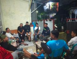 Sambang Warga, Bhabinkamtibmas Polsek Manggala Sampaikan Imbauan Kamtibmas