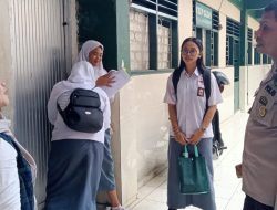 Bhabinkamtibmas Ajak Siswa SMA-SMK Jadi Generasi Bangsa Berprestasi dan Bebas Narkoba