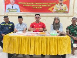 Dukung Program Wali Kota, Kelurahan Katimbang Gelar Rapat Bersama Pj. Ketua RT/RW