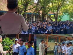 Polsek Manggala Lakukan Patroli Sekolah, Imbau Pelajar Tidak Konvoi Pasca Ujian