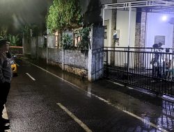 Pastikan Pelaksanaan Ibadah Berlangsung Aman dan Khidmat Kapolsek Kontrol Gereja dalam Rangkaian Paskah