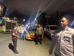 Cegah Gangguan Kamtibmas, Personel Polsek Makassar Gencar Lakukan Patroli