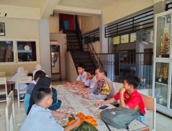 Cegah Tawuran, Bhabinkamtibmas Mariso Beri Himbauan Kamtibmas di Sekolah