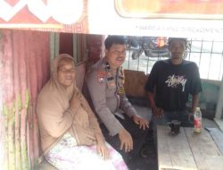 Sambangi Warga Kalampeto, Bhabinkamtibmas Bangun Komunikasi Dua Arah