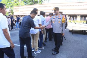 Tradisi Halal Bihalal di Polrestabes Makassar, Momentum Saling Memaafkan dan Soliditas