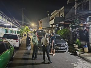 Jaga Keamanan Pasca Mudik, Polsek Panakkukang Intensifkan Patroli Malam