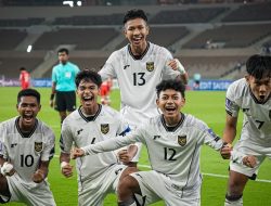 Mental Juara, Fokus Hingga Menit Akhir, Indonesia Jebol Gawang Afganistan 2 Gol di Masa Injuritime Piala Dunia U-17