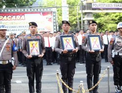 Terlibat Narkoba dan Disersi, Tiga Personel Polrestabes Makassar Di-PTDH