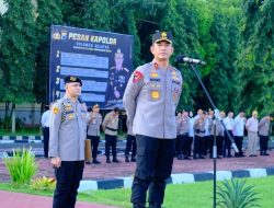 Kapolda Sulsel Pimpin Apel Pagi dan Tekankan Pentingnya Soliditas Personel