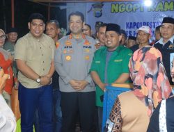 Polrestabes Makassar Dorong Sinergi Jaga Kamtibmas Lewat Ngopi Kamtibmas