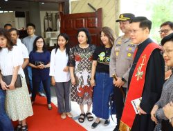 Pastur Andreas Apresiasi Pengamanan Polrestabes Makassar Saat Ibadah Paskah: “Kami Merasa Damai”