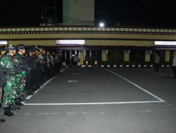 Jelang Paskah, Polisi dan TNI Intensifkan Pengamanan di Gereja-Gereja Makassar