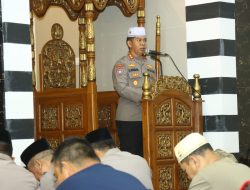 Safari Subuh Polrestabes Makassar, AKBP Risman Ingatkan Bahaya Narkoba
