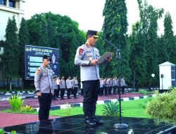 Kapolda Sulsel Dorong Integritas dan Tanggung Jawab Personel di Apel Pagi