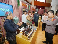 Kapolri Buka Rakernis Densus 88, Beri Penghargaan dan Dukung Usaha Eks Napiter
